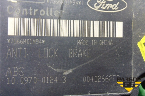 Блок ABS (насос) (00402662E3) для Ford Focus 2 с 2005-2008г (Фокус)