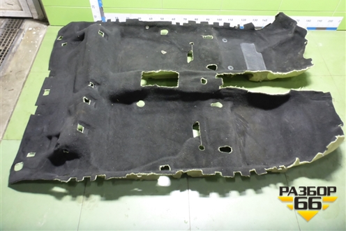 Покрытие напольное для Ford Focus 3 с 2011г (Фокус)