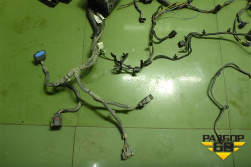 Проводка подкапотная (BV6T14K733ACC) для Ford Focus 3 с 2011г (Фокус)