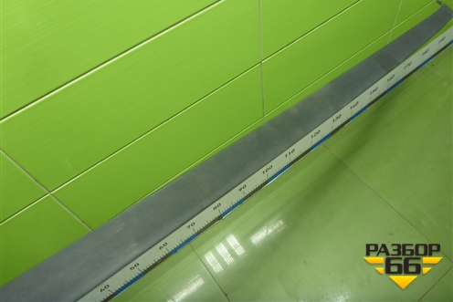 Молдинг крыши левый для Ford Focus 3 с 2011г (Фокус)