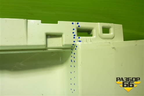 Накладка двери багажника (7681160260) для Toyota Land Cruiser Prado(150) с 2009г (Ленд Крузер Прадо)