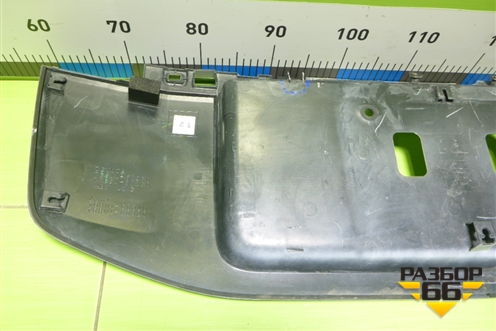 Накладка двери багажника (7681160260) для Toyota Land Cruiser Prado(150) с 2009г (Ленд Крузер Прадо)