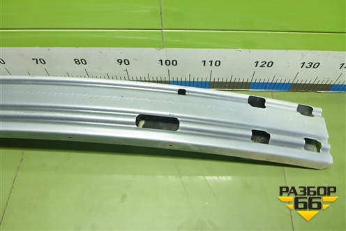 Усилитель заднего бампера (850324CC0A) для Nissan X-Trail (Т32) с 2014г (Хтраил)