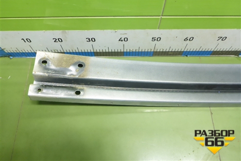 Усилитель заднего бампера (850324CC0A) для Nissan X-Trail (Т32) с 2014г (Хтраил)