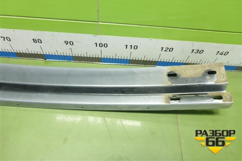 Усилитель заднего бампера (850324CC0A) для Nissan X-Trail (Т32) с 2014г (Хтраил)