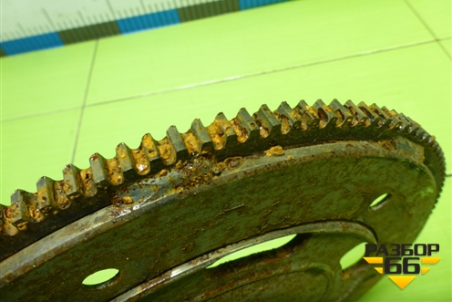 Маховик  (1.6л PNDA РКПП) (AE8P7M095BF) для Ford Focus 3 с 2011г (Фокус)