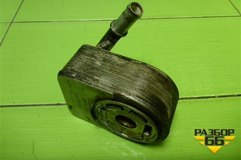 Радиатор масляный (7S7G6B856A4A) для Ford Focus 3 с 2011г (Фокус)