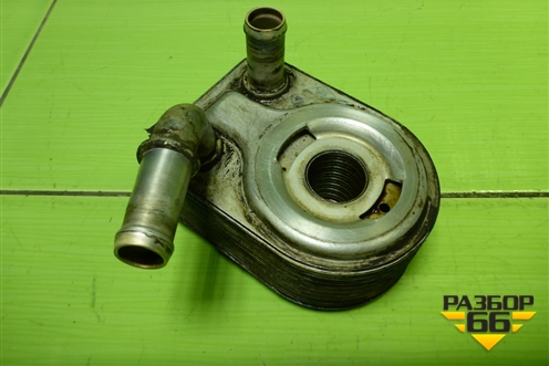 Радиатор масляный (7S7G6B856A4A) для Ford Focus 3 с 2011г (Фокус)