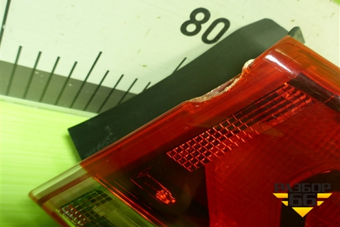 Фонарь задний наружный правый (92402H5000) для Hyundai Solaris с 2017г (Солярис)