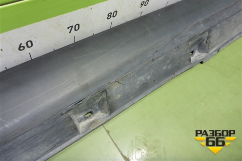 Накладка на порог наружная правая (BM51A10154A) для Ford Focus 3 с 2011г (Фокус)