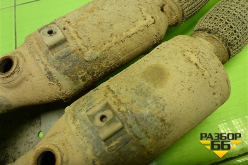 Коллектор выпускной (1.6л PNDA) для Ford Focus 3 с 2011г (Фокус)