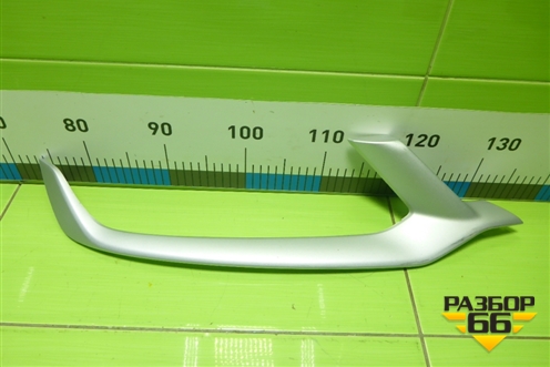 Накладка переднего бампера правая (6600012332) для Geely Coolray с 2019-2025г (Кулрей)