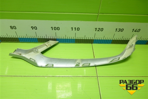 Накладка переднего бампера правая (6600012332) для Geely Coolray с 2019-2025г (Кулрей)