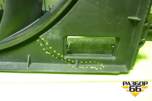 Вентилятор охлаждения радиатора (6600002029) для Geely Coolray с 2019-2025г (Кулрей)