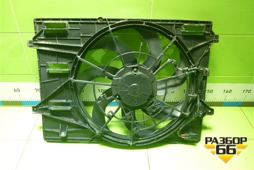 Вентилятор охлаждения радиатора (6600002029) для Geely Coolray с 2019-2025г (Кулрей)