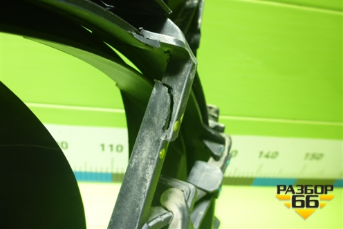 Вентилятор охлаждения радиатора (6600002029) для Geely Coolray с 2019-2025г (Кулрей)