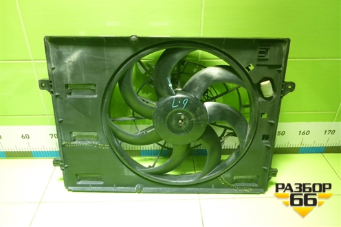 Вентилятор охлаждения радиатора (6600002029) для Geely Coolray с 2019-2025г (Кулрей)