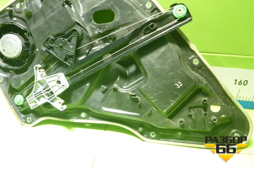 Стеклоподъёмник электрический задний левый (без моторчика) (5N0839755D) для Volkswagen Tiguan с 2011-2016г (Тигуан)