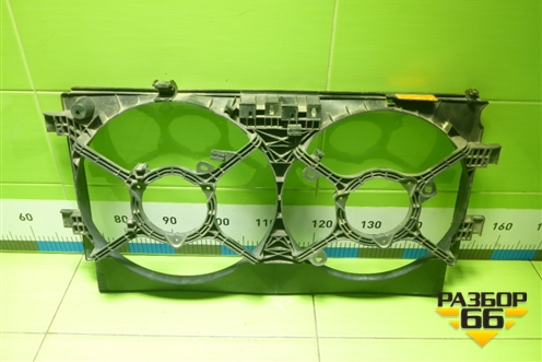 Диффузор вентилятора (1355A140) для Mitsubishi Outlander XL с 2006-2012г (Аутлендер ХЛ)