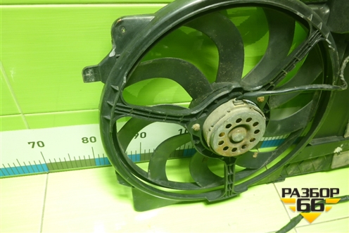 Вентилятор охлаждения радиатора для Mini Cooper R50/52/53 с 2001-2006г (Купер)