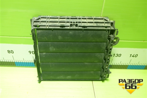 Воздуховод радиатора (9Y0122356D) для Porsche Cayenne с 2017г (Каен)