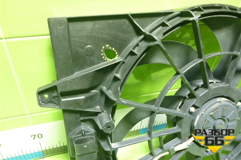 Вентилятор охлаждения радиатора (302000698AA) для Chery Tiggo 7 Pro с 2019г (Тиго 7 Про)