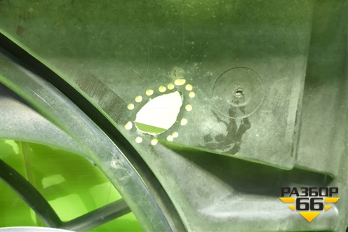 Вентилятор охлаждения радиатора (302000698AA) для Chery Tiggo 7 Pro с 2019г (Тиго 7 Про)