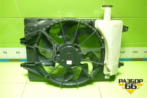 Вентилятор охлаждения радиатора (25304M6150) для Kia Cerato с 2018г (Серато 4)