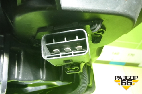 Вентилятор охлаждения радиатора (25304M6150) для Kia Cerato с 2018г (Серато 4)