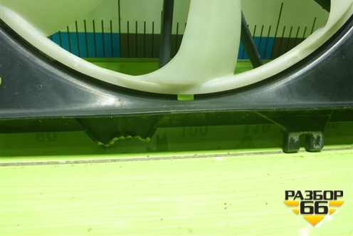 Вентилятор охлаждения радиатора для Mazda CX 5 с 2012-2016г (СХ5)