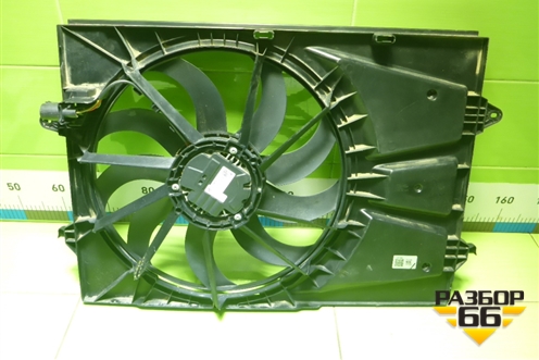 Вентилятор охлаждения радиатора (25380S1400) для Hyundai Santa Fe с 2018-2024г (Санта Фе)