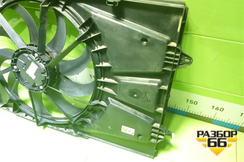 Вентилятор охлаждения радиатора (25380S1400) для Hyundai Santa Fe с 2018-2024г (Санта Фе)