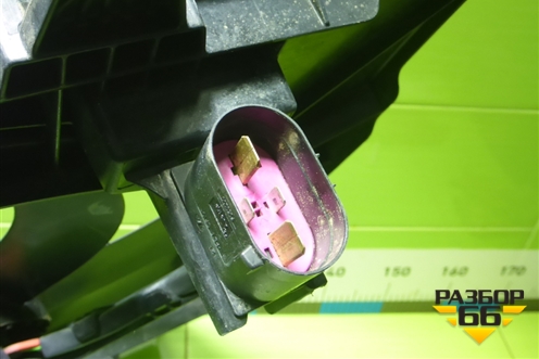 Вентилятор охлаждения радиатора (25380S1400) для Hyundai Santa Fe с 2018-2024г (Санта Фе)