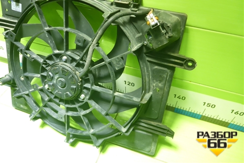 Вентилятор охлаждения радиатора (1308100U3420) для Москвич 3 с 2022г