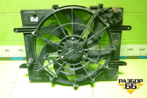 Вентилятор охлаждения радиатора (1308100U3420) для Москвич 3 с 2022г