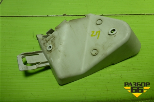 Кронштейн заднего бампера правый (хетчбэк) (BM5117A881A) для Ford Focus 3 с 2011г (Фокус)