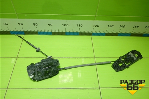 Замок двери задней левой (5N0839015J) для Volkswagen Tiguan с 2011-2016г (Тигуан)