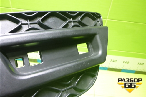 Накладка заднего бампера левая (StepWay под парктроник не оригинал) для Renault Sandero с 2013-2022г (Сандеро)