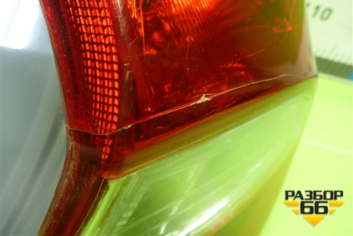 Фонарь задний правый (хэтчбек) (924021R200) для Hyundai Solaris с 2010-2016г (Солярис)