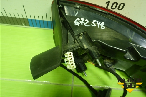 Фонарь задний наружный левый (7057019900) для Geely Tugella с 2019г (Тугелла)