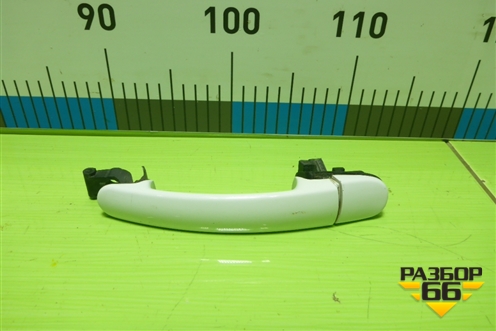 Ручка наружная двери задней левой (5N0837205M) для Volkswagen Tiguan с 2007-2011г (Тигуан)