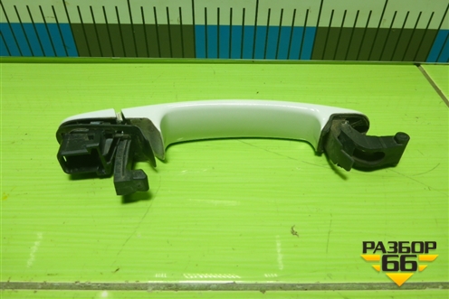 Ручка наружная двери задней левой (5N0837205M) для Volkswagen Tiguan с 2007-2011г (Тигуан)