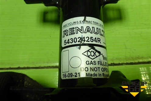 Амортизатор передний (543024254R) для Dacia Sandero с 2020-2022г (Сандеро)