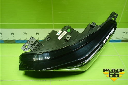 Фара левая (после 2023г Led с блоком) (7051055300) для Geely Coolray с 2019-2025г (Кулрей)