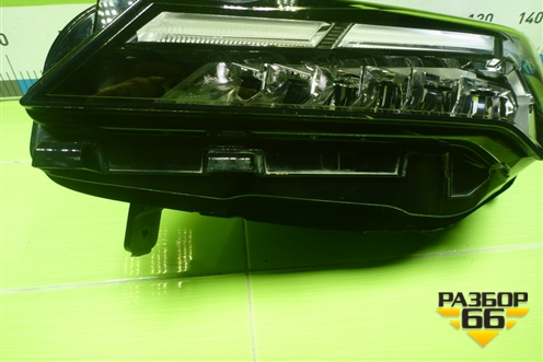 Фара левая (после 2023г Led с блоком) (7051055300) для Geely Coolray с 2019-2025г (Кулрей)