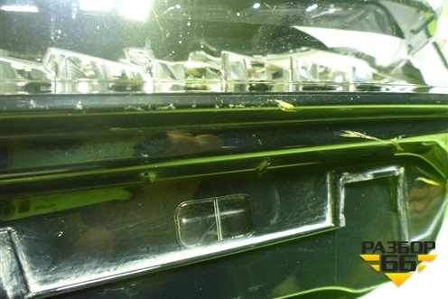 Фара левая (после 2023г Led с блоком) (7051055300) для Geely Coolray с 2019-2025г (Кулрей)