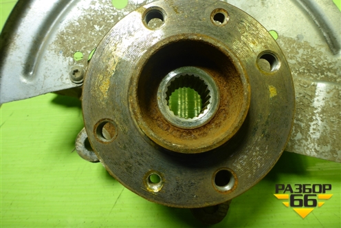 Кулак поворотный передний левый для Dacia Sandero с 2020-2022г (Сандеро)