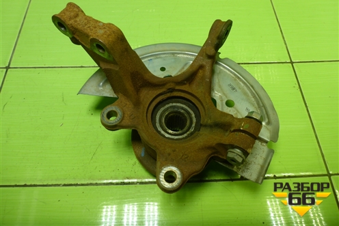 Кулак поворотный передний правый для Dacia Sandero с 2020-2022г (Сандеро)