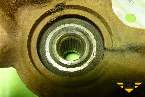 Кулак поворотный передний правый для Dacia Sandero с 2020-2022г (Сандеро)