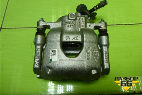 Суппорт передний левый (410109513R) для Dacia Sandero с 2020-2022г (Сандеро)